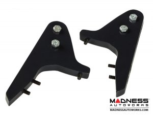 FIAT 500 Rear Roof Spoiler - Assetto Corse Style - Carbon Fiber